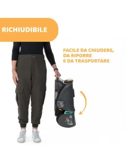 Chicco Gruppo 36 Kg-Seggiolino Auto Fold&Go I-Size Ombra -
