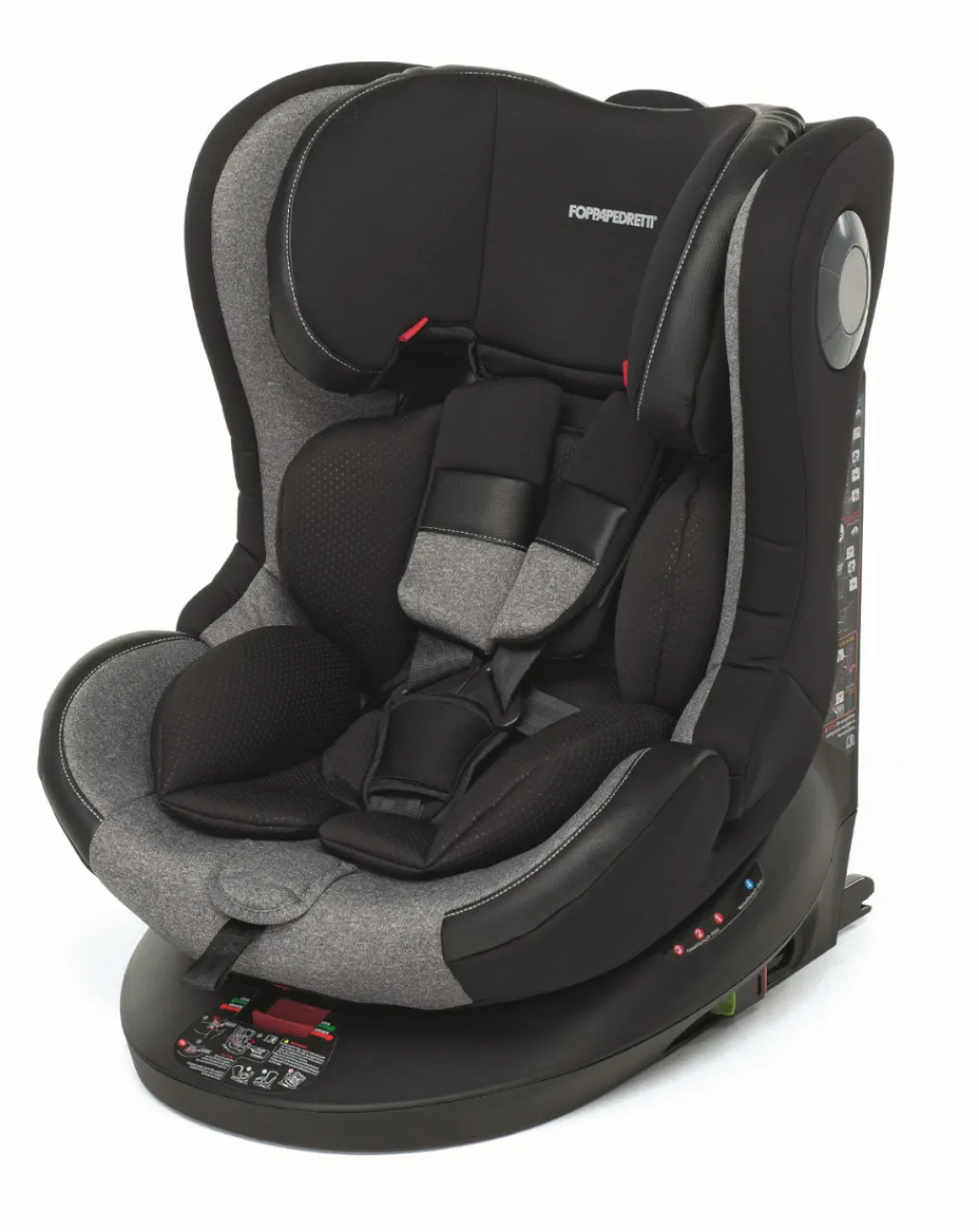 Foppapedretti Gruppo 36 Kg-Seggiolino Auto Fp360 Carbon
