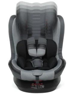 Foppapedretti Gruppo 36 Kg-Seggiolino Auto Fp360 Silver