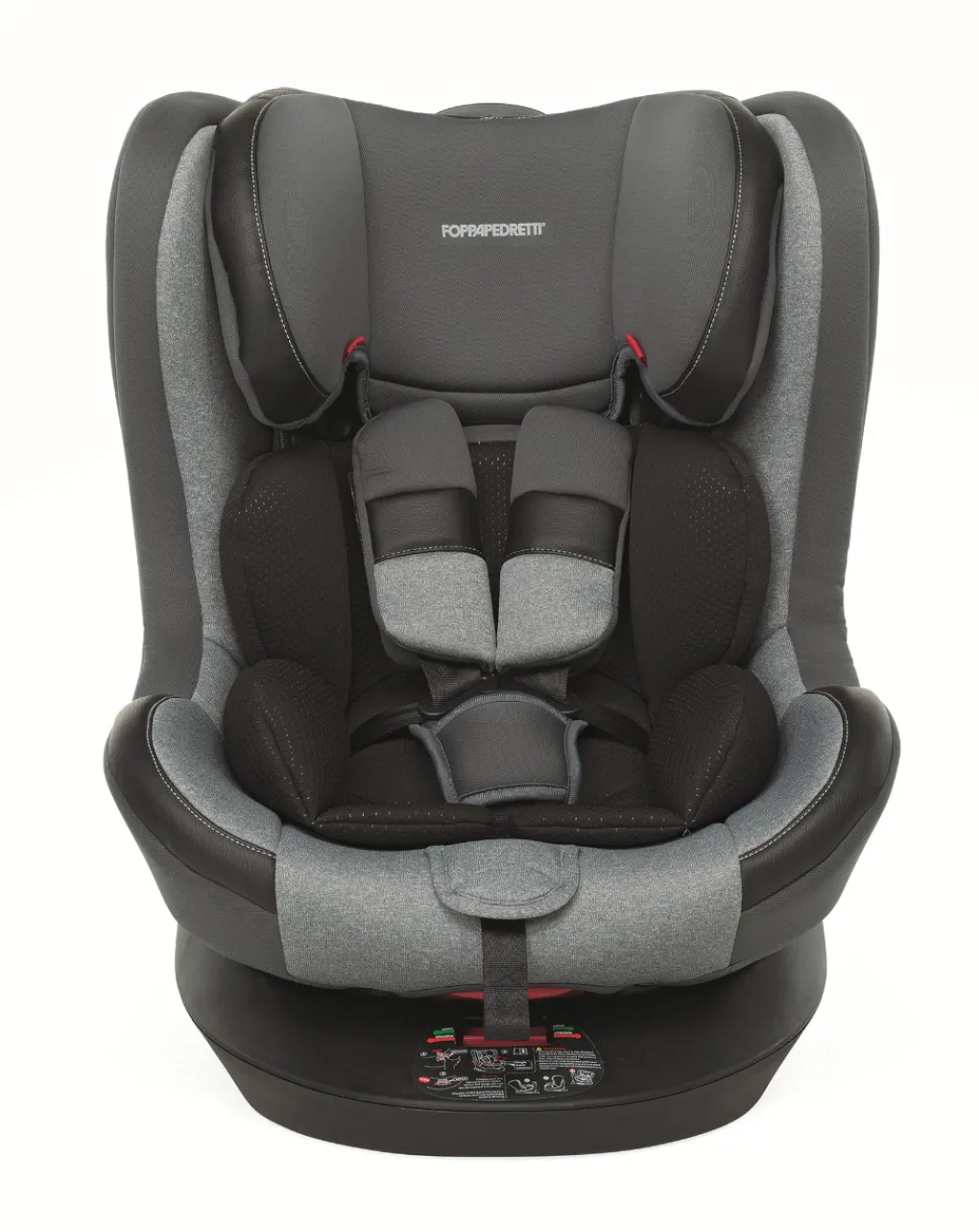 Foppapedretti Gruppo 36 Kg-Seggiolino Auto Fp360 Silver