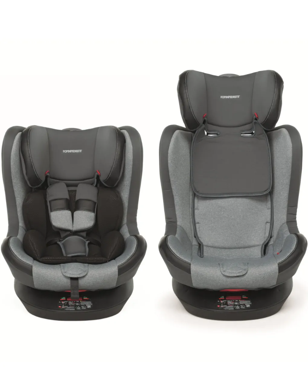 Foppapedretti Gruppo 36 Kg-Seggiolino Auto Fp360 Silver