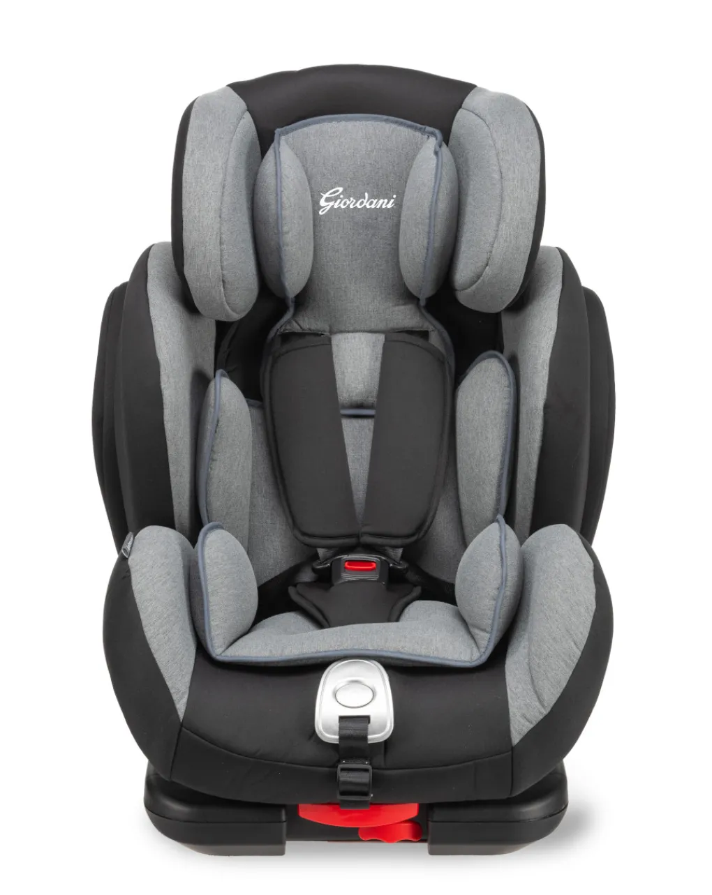 Giordani Gruppo 36 Kg-Seggiolino Auto Helios 123 Grigio/Nero