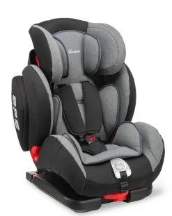 Giordani Gruppo 36 Kg-Seggiolino Auto Helios 123 Isofix Grigio/Nero