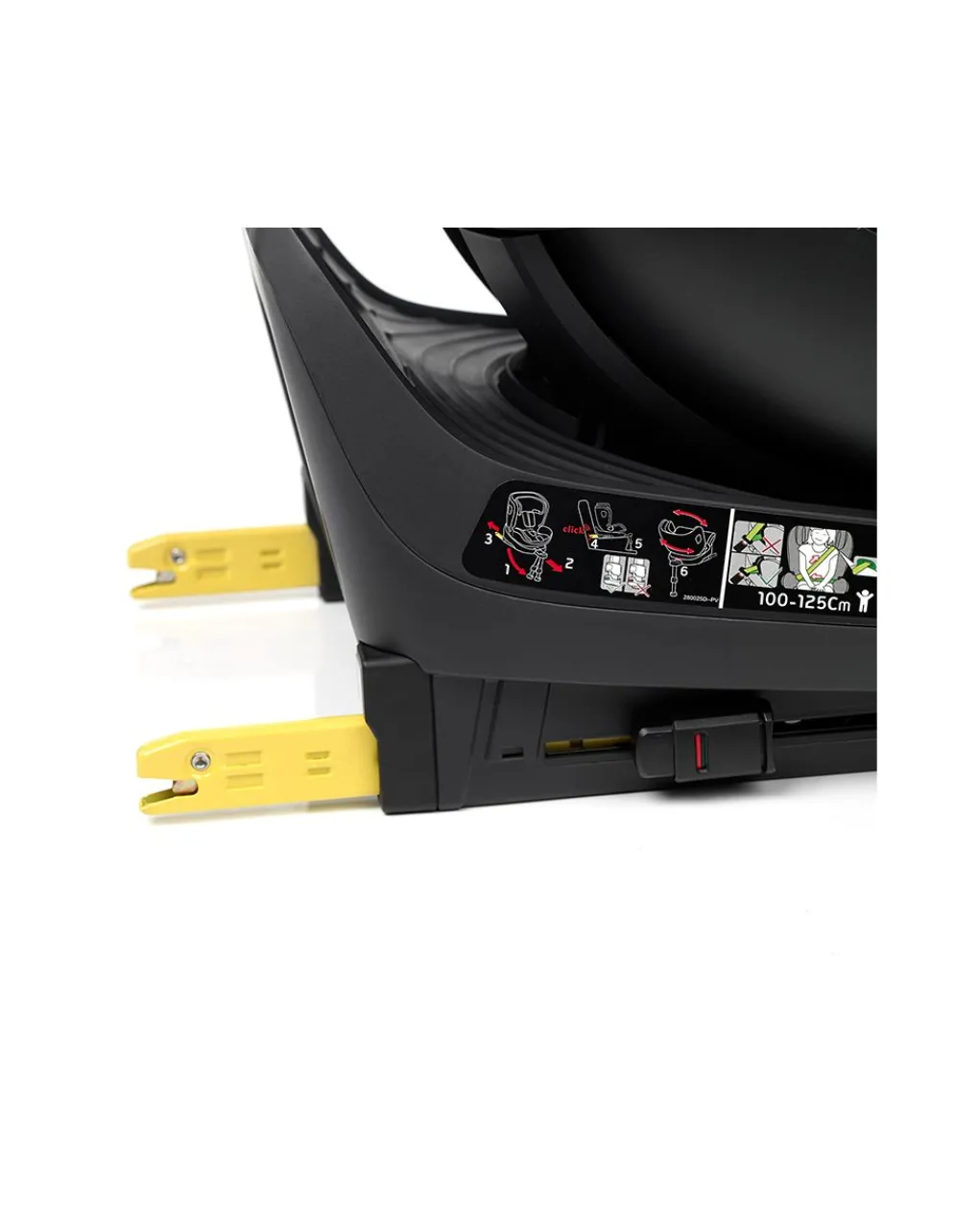 Jane Gruppo 36 Kg-Seggiolino Auto Itourer Mars Grey -