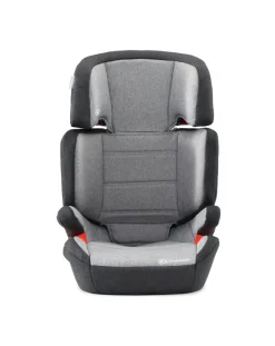 Kinderkraft Gruppo 36 Kg-Seggiolino Auto Junior Fix Black-Grey Isofix -