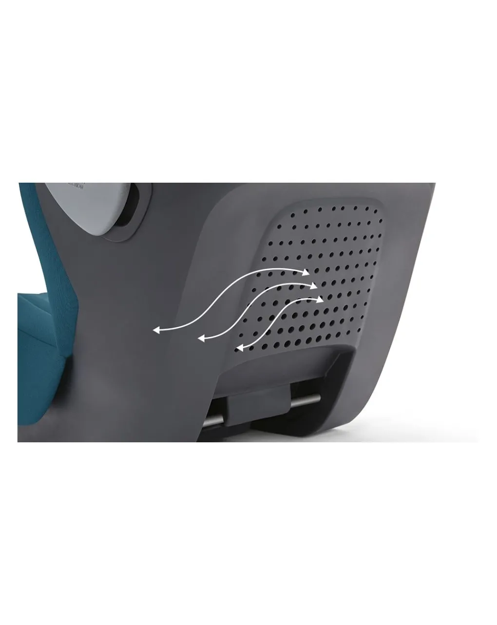 Recaro Gruppo 18 Kg-Seggiolino Auto Kio I-Size Select Teal Green -