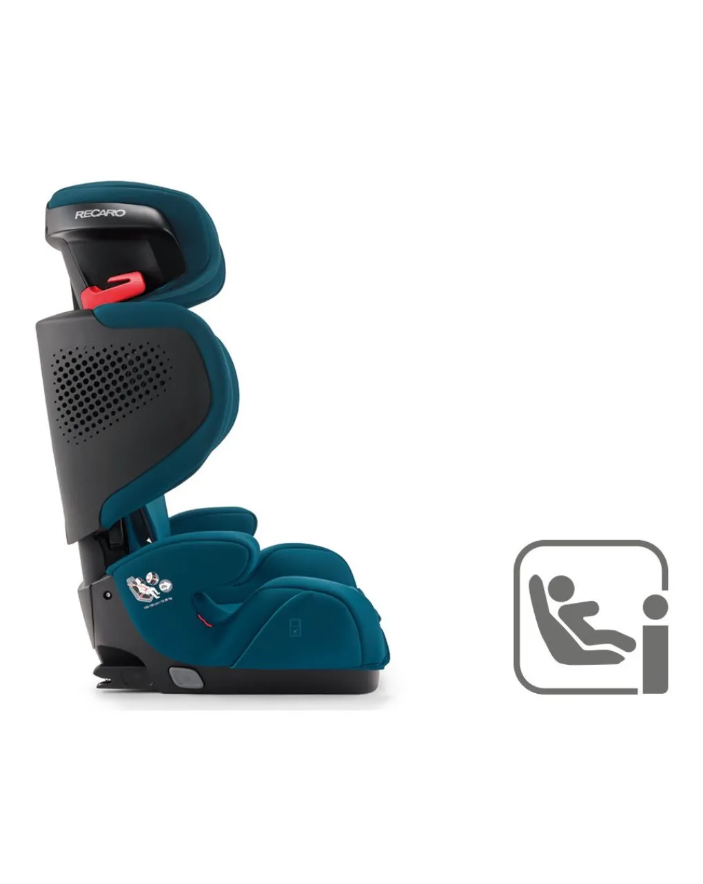 Recaro Gruppo 36 Kg-Seggiolino Auto Mako Elite 2 Prime Pale Rose -
