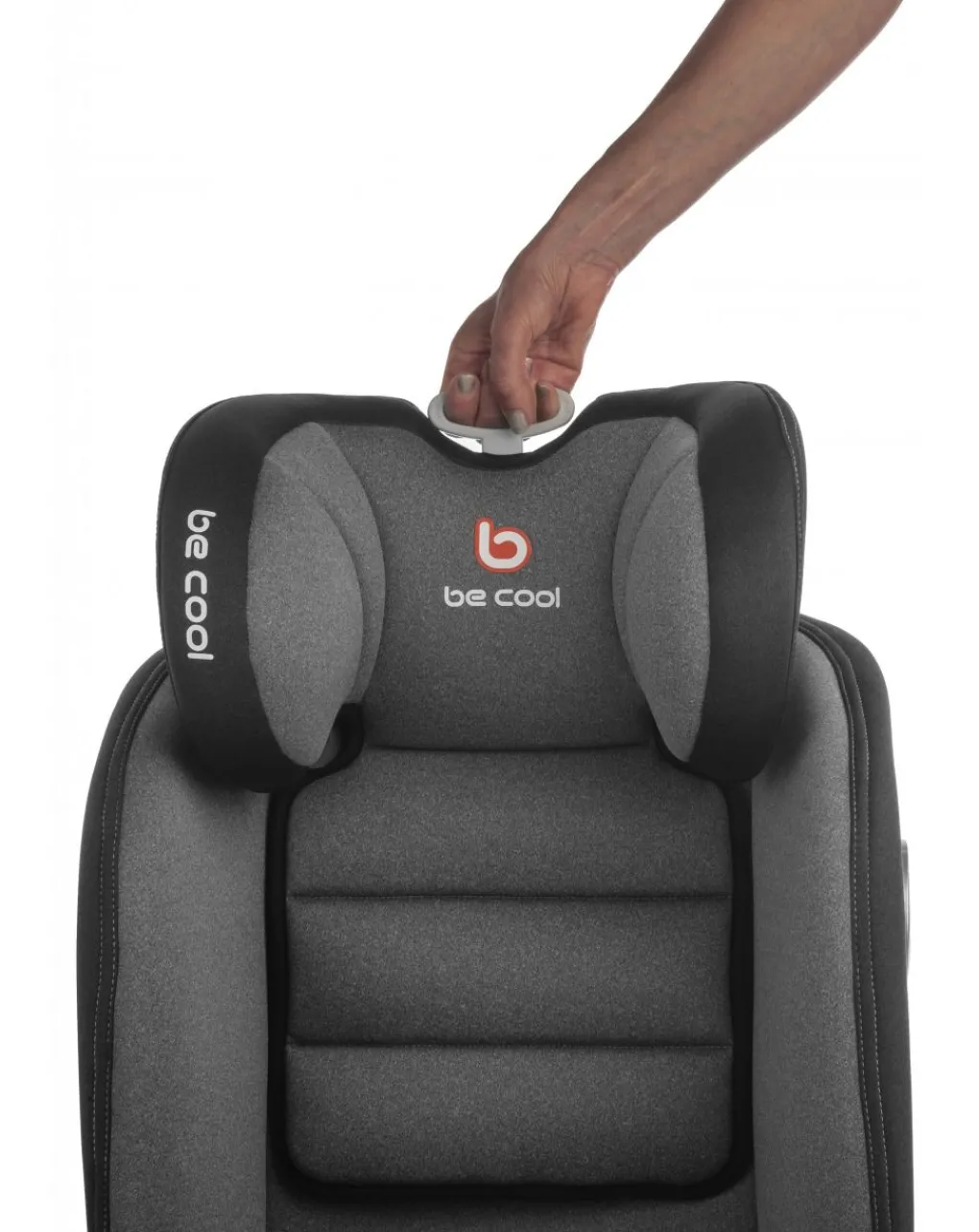 Be Cool Seggiolini I Size-Seggiolino Auto Mars I-Size 100-150 Iron -