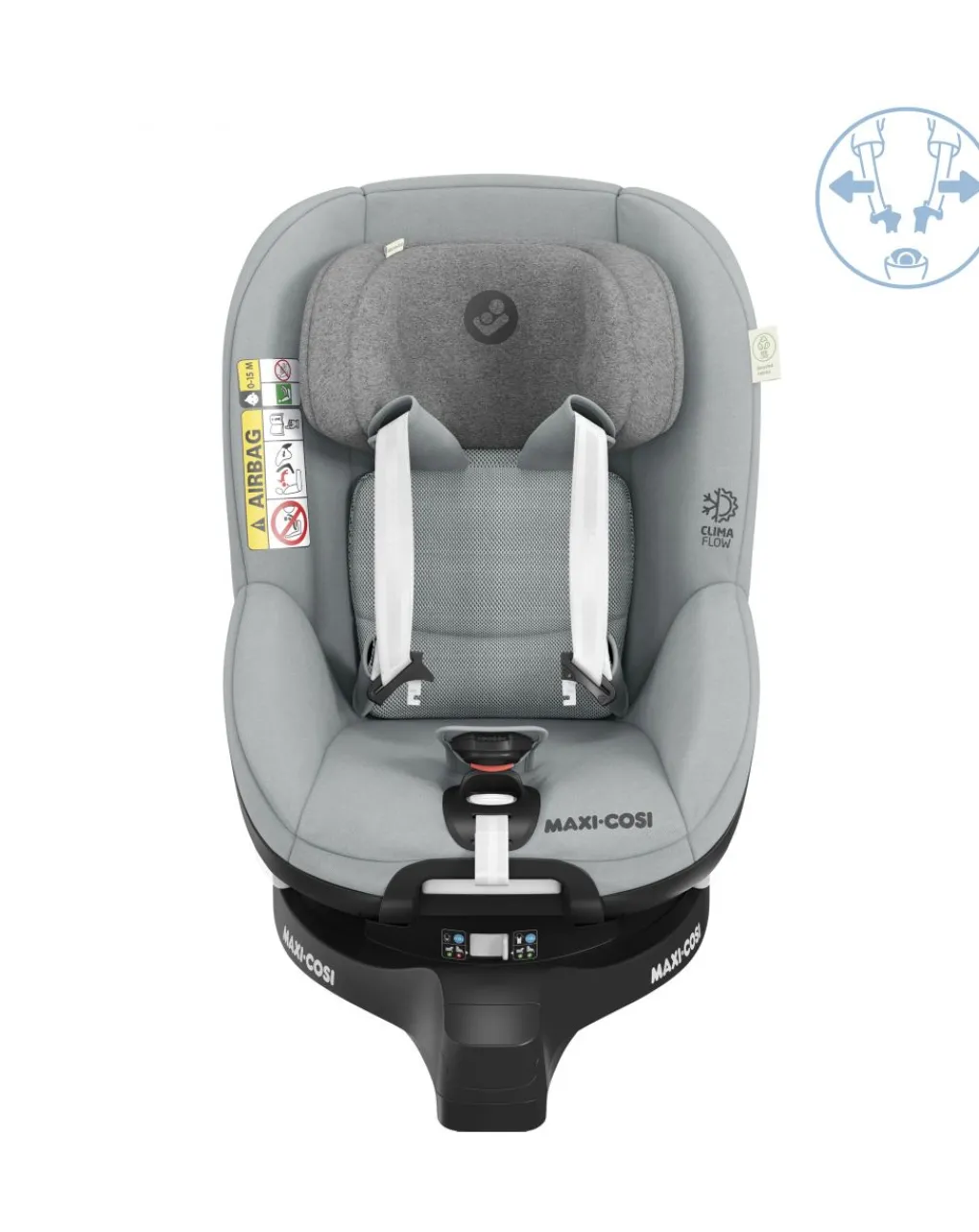 Maxi-Cosi Gruppo 18 Kg-Seggiolino Auto Mica Pro Eco -