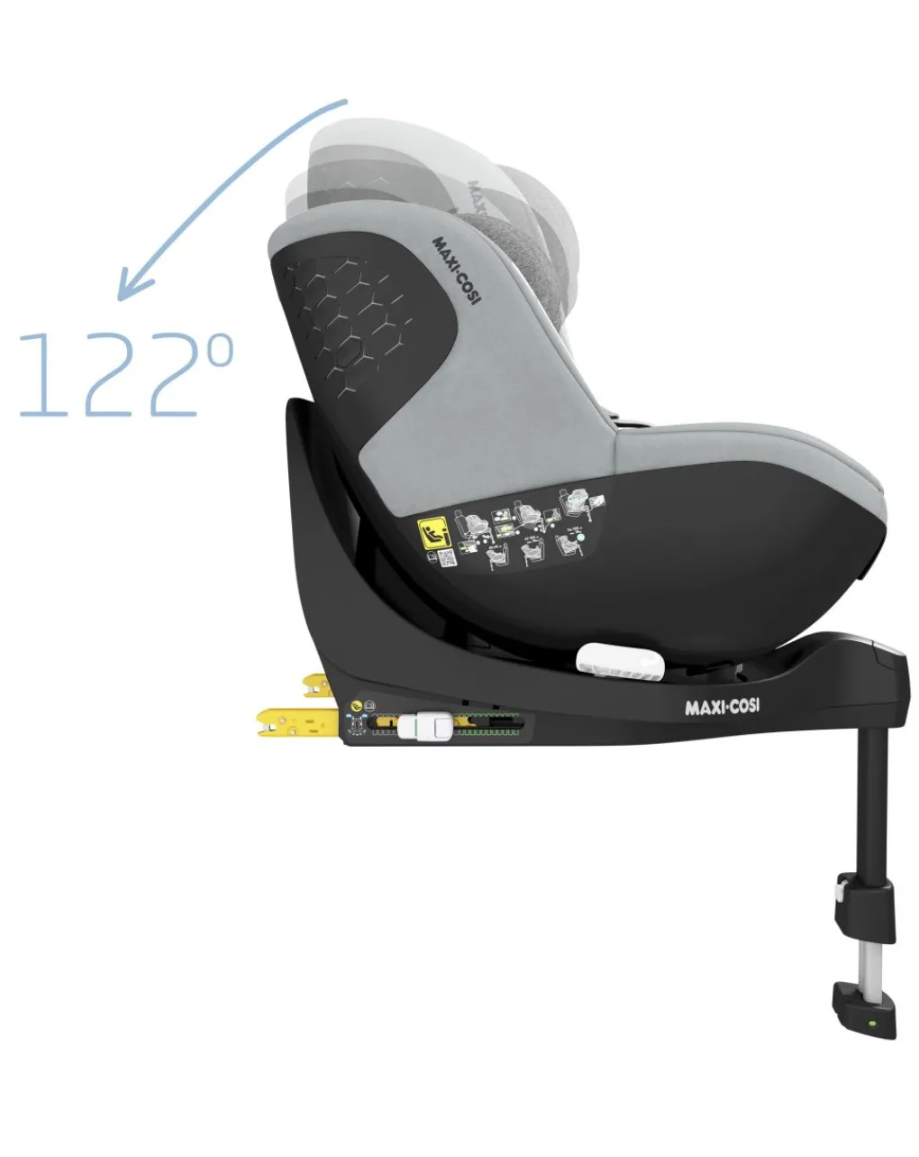 Maxi-Cosi Gruppo 18 Kg-Seggiolino Auto Mica Pro Eco -