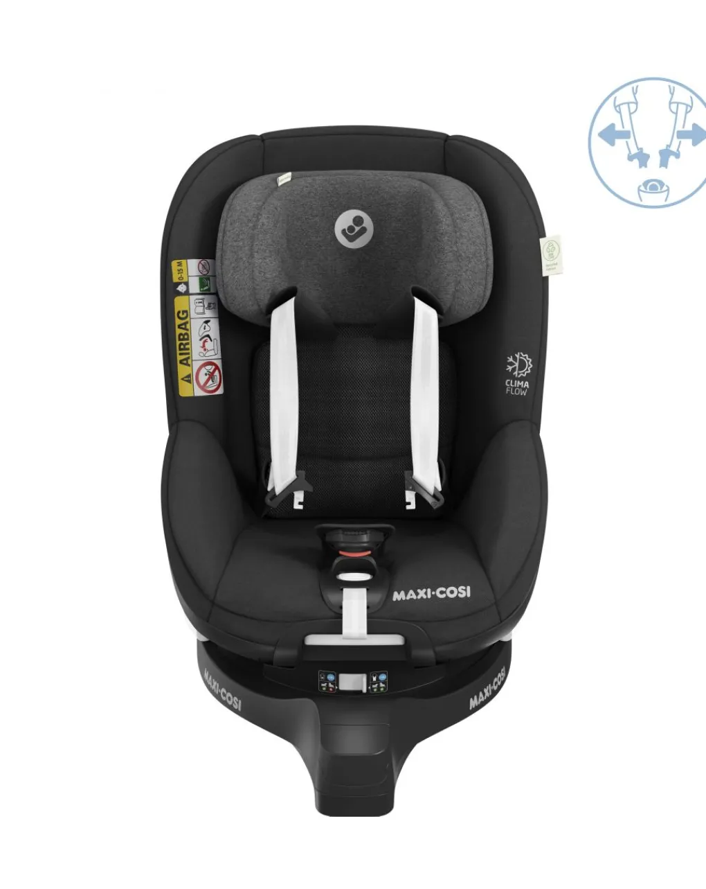 Maxi-Cosi Gruppo 18 Kg-Seggiolino Auto Mica Pro Eco -