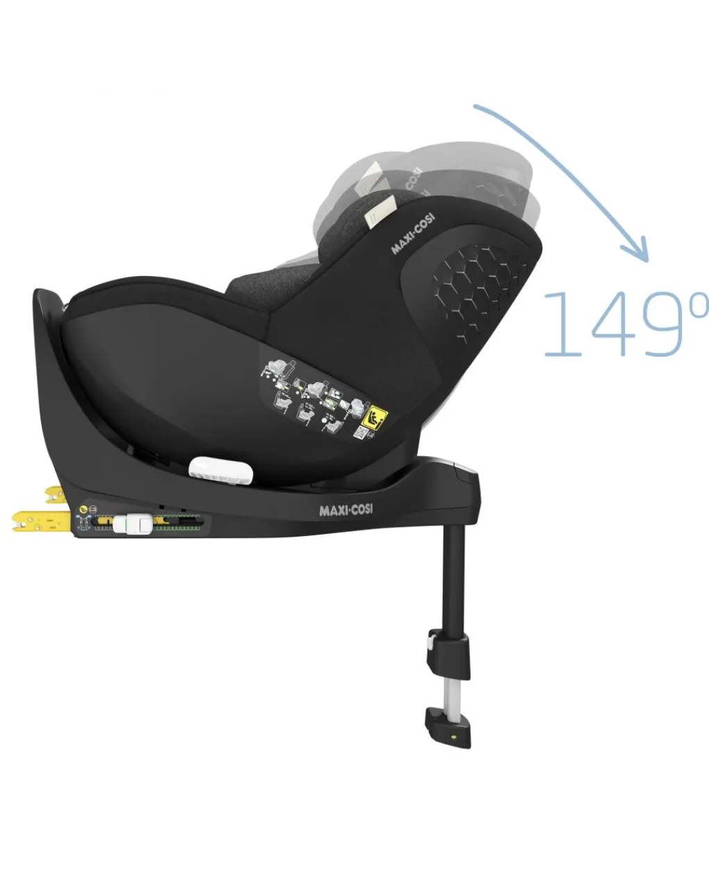 Maxi-Cosi Gruppo 18 Kg-Seggiolino Auto Mica Pro Eco -