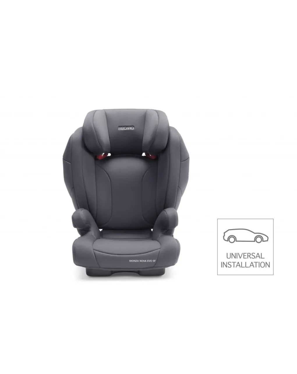 Recaro Gruppo 36 Kg-Seggiolino Auto Monza Nova Evo Sf Simply Grey -