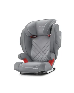 Recaro Gruppo 36 Kg-Seggiolino Auto Monza Nova 2 Seatfix Aluminum Grey (Gr. 2/3) -