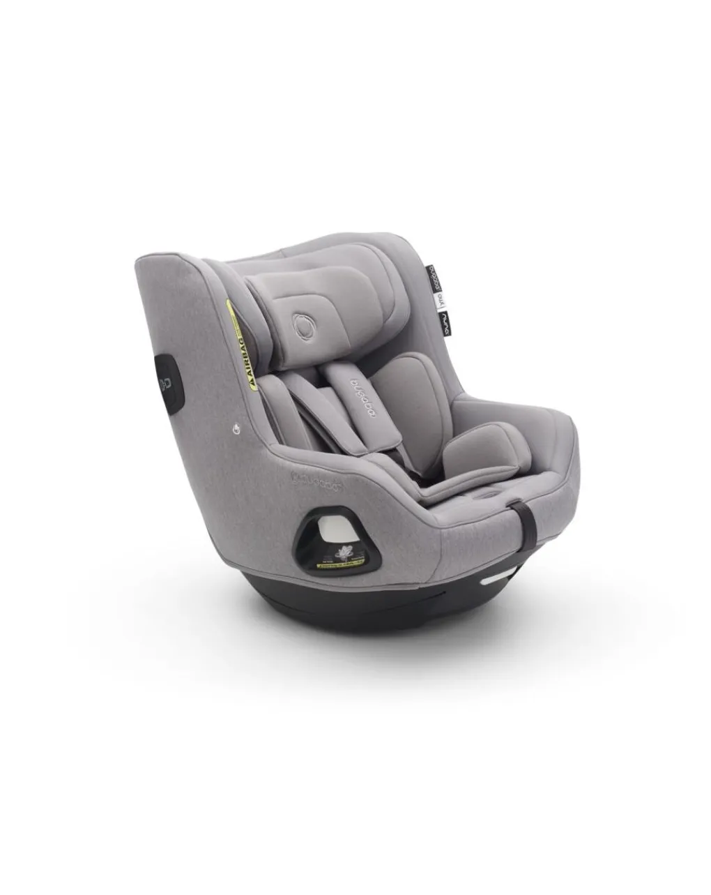 Bugaboo Seggiolini I Size-Seggiolino Auto Owl By Nuna Grey -