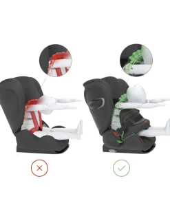 Cybex Gruppo 36 Kg-Seggiolino Auto Pallas G I-Size Lava Grey -
