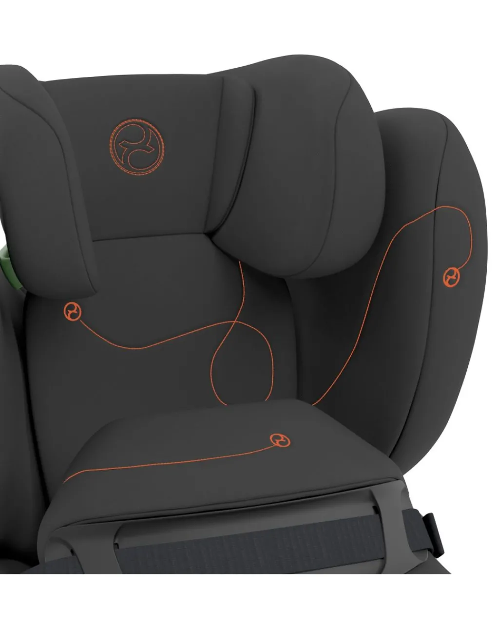 Cybex Gruppo 36 Kg-Seggiolino Auto Pallas G I-Size Lava Grey -