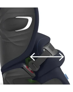 Cybex Gruppo 36 Kg-Seggiolino Auto Pallas G I-Size Ocean Blue -