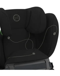 Cybex Gruppo 36 Kg-Seggiolino Auto Pallas G I-Size Moon Black -