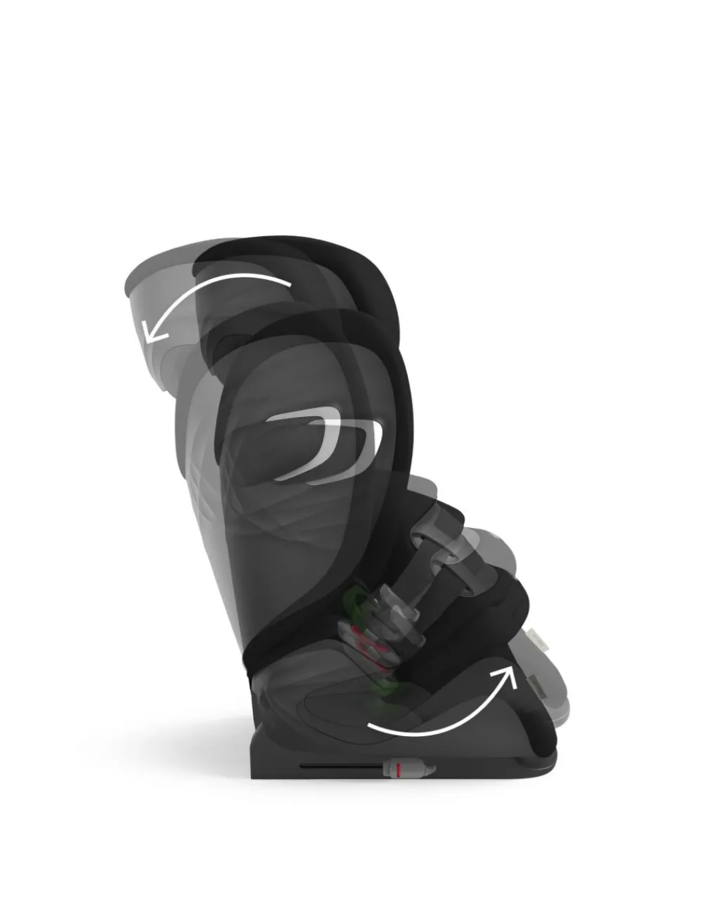 Cybex Gruppo 36 Kg-Seggiolino Auto Pallas G I-Size Moon Black -