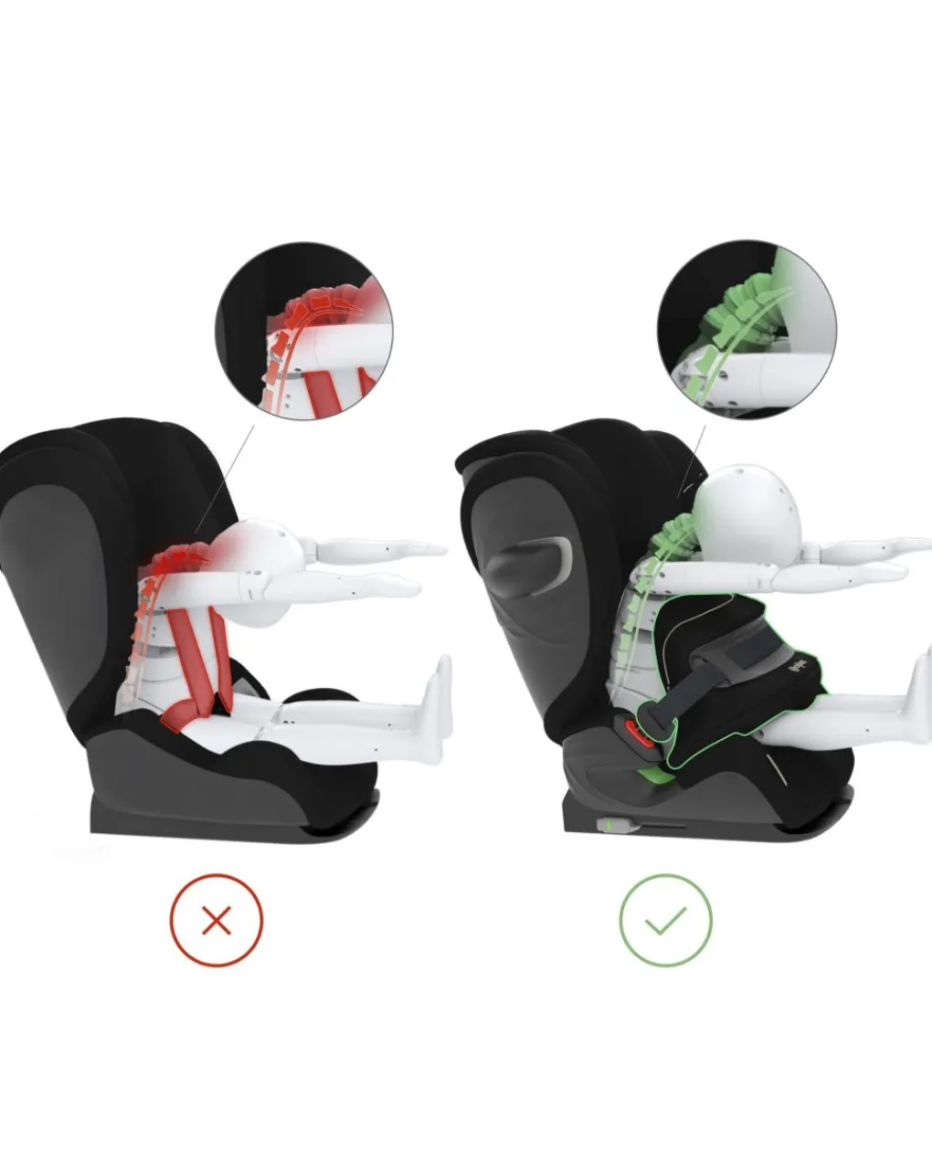 Cybex Gruppo 36 Kg-Seggiolino Auto Pallas G I-Size Moon Black -
