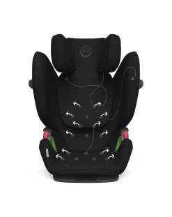 Cybex Gruppo 36 Kg-Seggiolino Auto Pallas G I-Size Moon Black -
