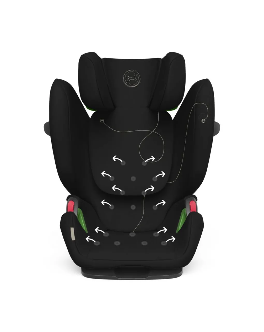 Cybex Gruppo 36 Kg-Seggiolino Auto Pallas G I-Size Moon Black -
