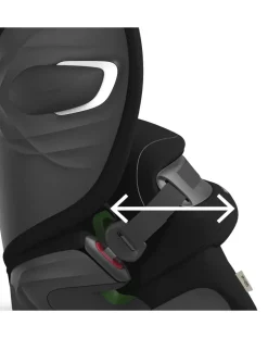 Cybex Gruppo 36 Kg-Seggiolino Auto Pallas G I-Size Moon Black -