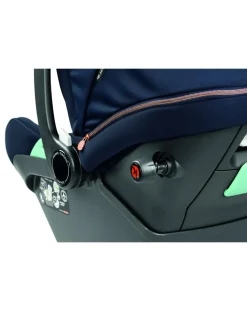 Peg-Perego Seggiolini Gruppo -Seggiolino Auto Primo Viaggio Lounge Blue Shine - Vivace