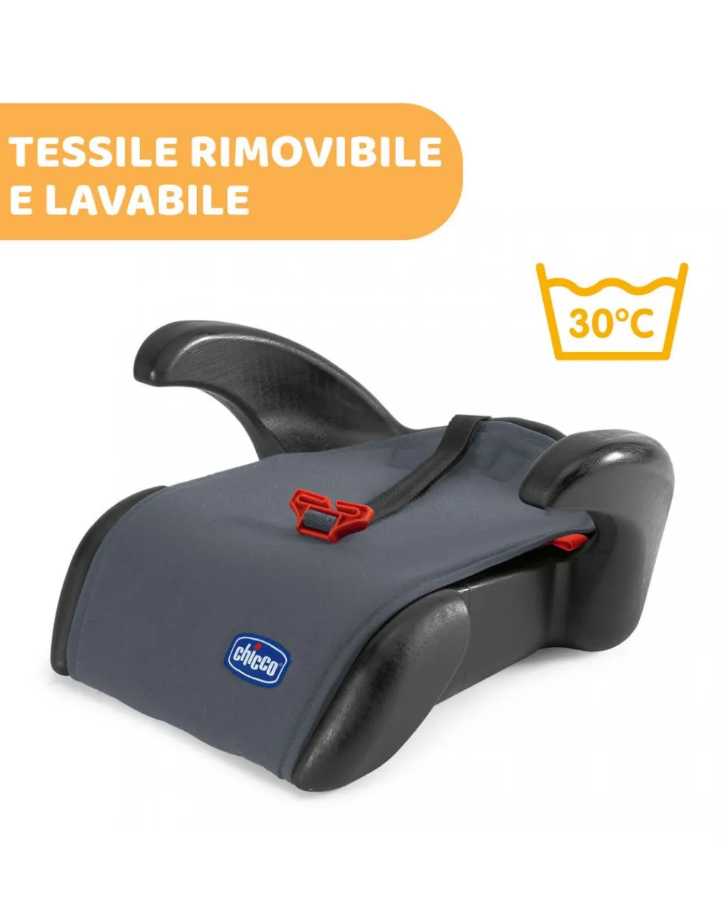 Chicco Gruppo 36 Kg-Seggiolino Auto Quasar Plus Moon (Gr. 2/3) -