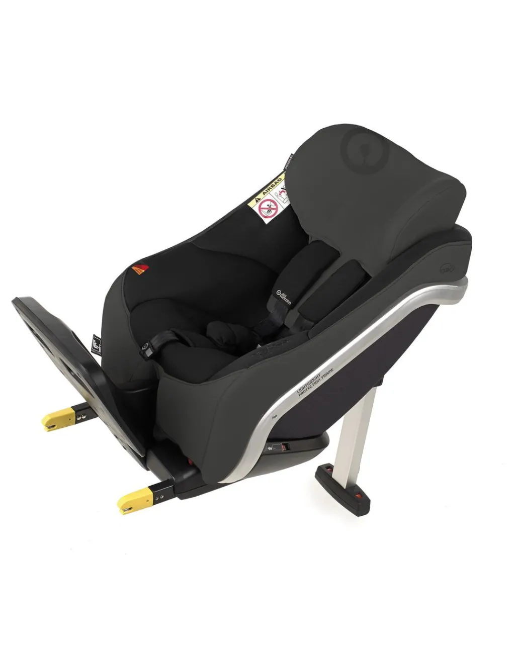 Jane Gruppo 18 Kg-Seggiolino Auto Reverso Iplus Matt Black -