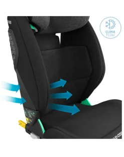 Maxi-Cosi Seggiolini I Size-Seggiolino Auto Rodifix Pro I-Size Authentic Black -