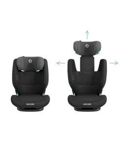 Maxi-Cosi Seggiolini I Size-Seggiolino Auto Rodifix Pro I-Size Authentic Black -