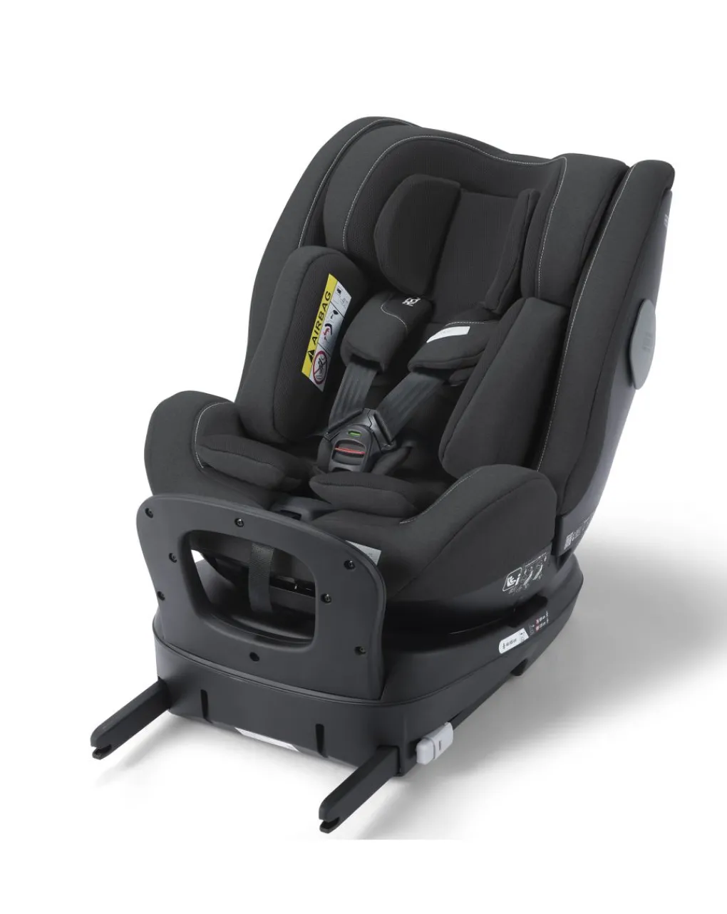 Recaro Gruppo 36 Kg-Seggiolino Auto Salia 125 Fibre Black -