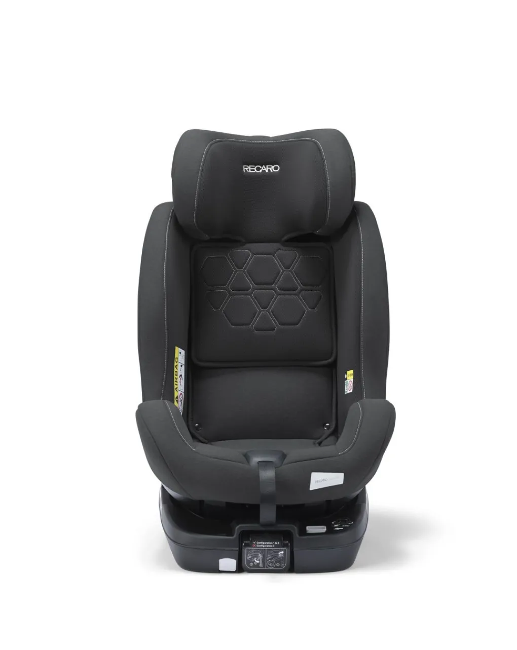 Recaro Gruppo 36 Kg-Seggiolino Auto Salia 125 Fibre Black -