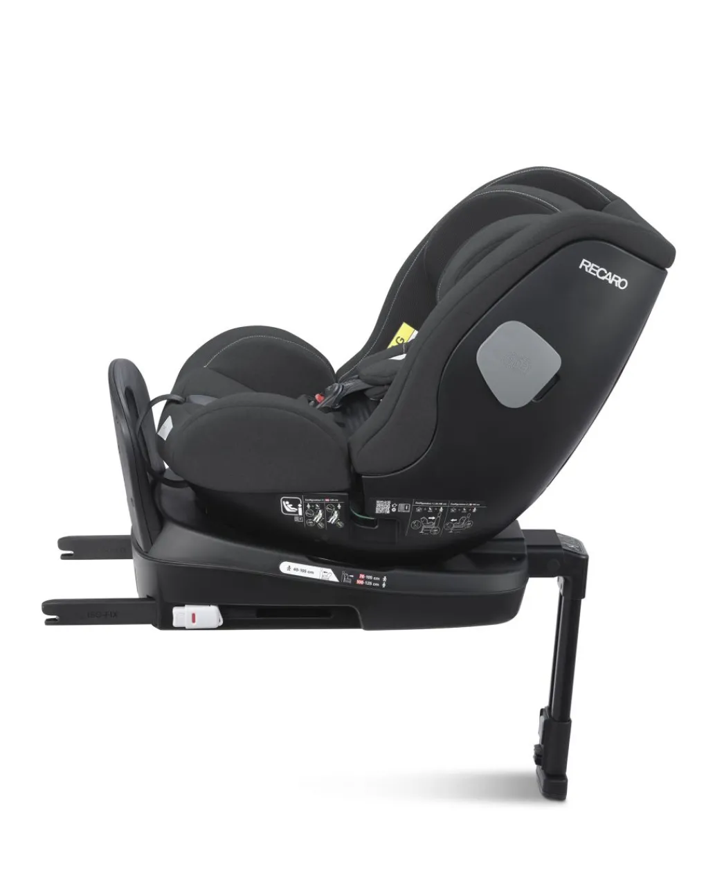 Recaro Gruppo 36 Kg-Seggiolino Auto Salia 125 Fibre Black -