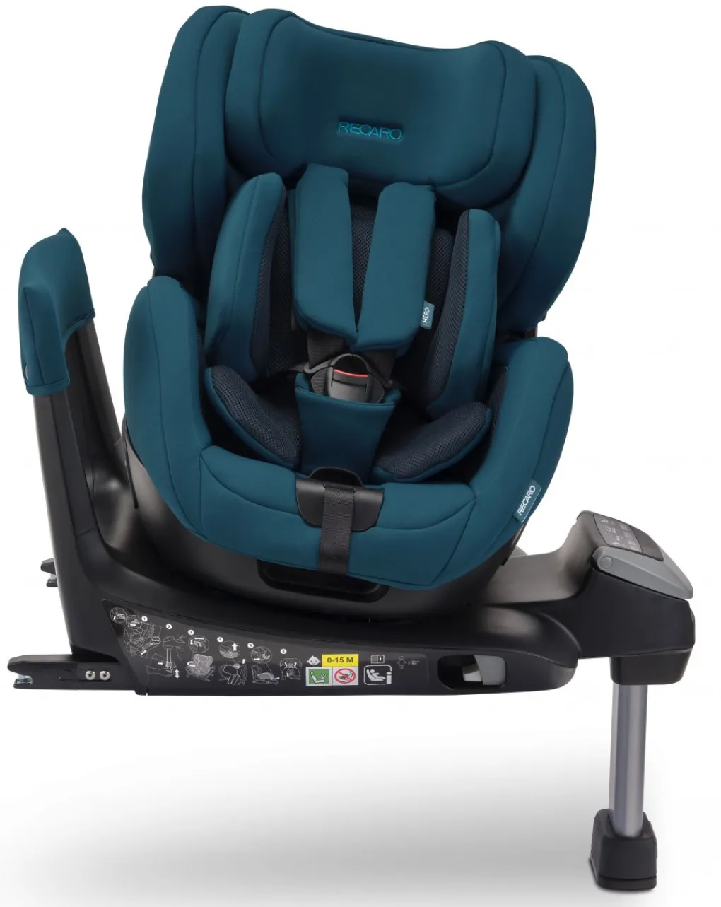 Recaro Seggiolini I Size-Seggiolino Auto Salia Prime Silent Grey -