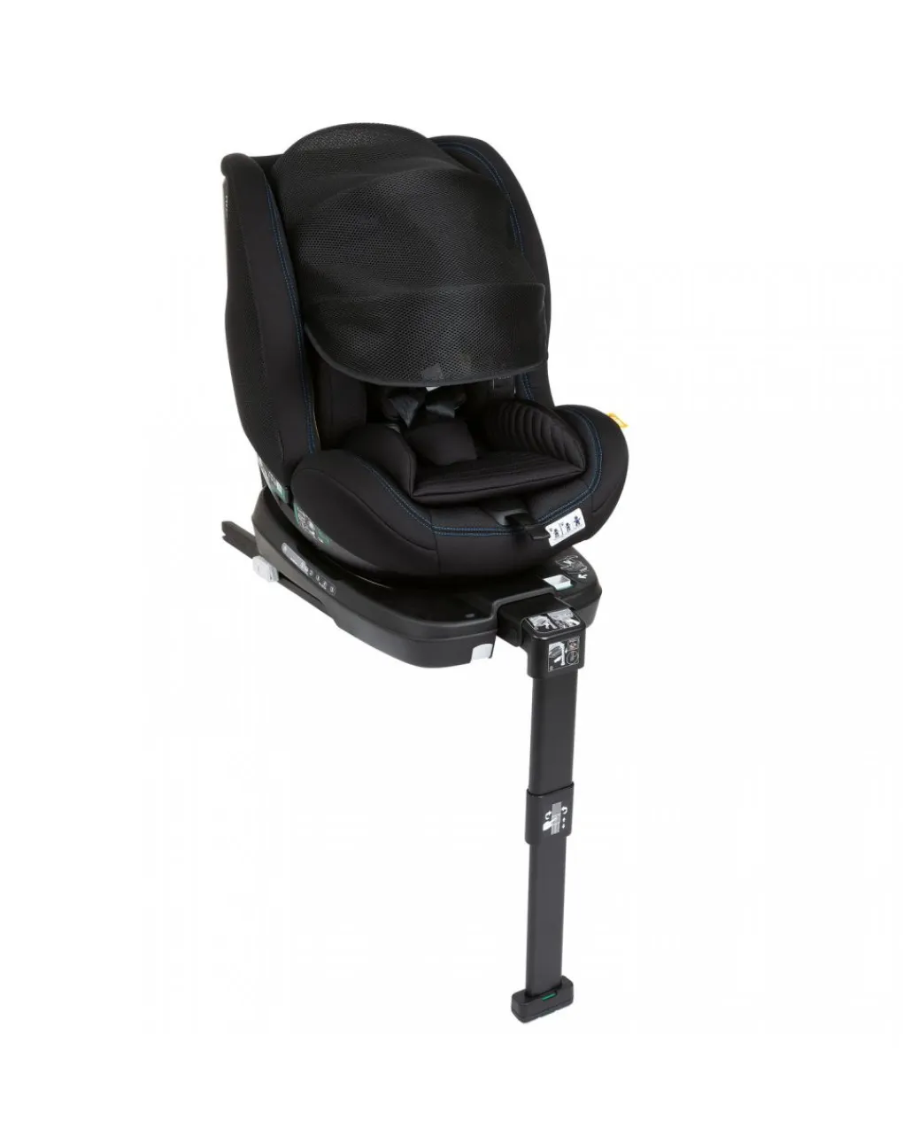 Chicco Seggiolini I Size-Seggiolino Auto Seat3 Fit I-Size Black Air -