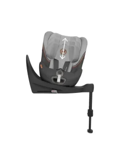 Cybex Seggiolini I Size-Seggiolino Auto Sirona S2 I-Size Lava Grey -