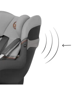 Cybex Seggiolini I Size-Seggiolino Auto Sirona S2 I-Size Lava Grey -