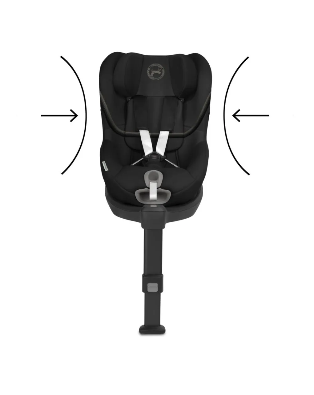 Cybex Seggiolini I Size-Seggiolino Auto Sirona S2 I-Size Moon Black -
