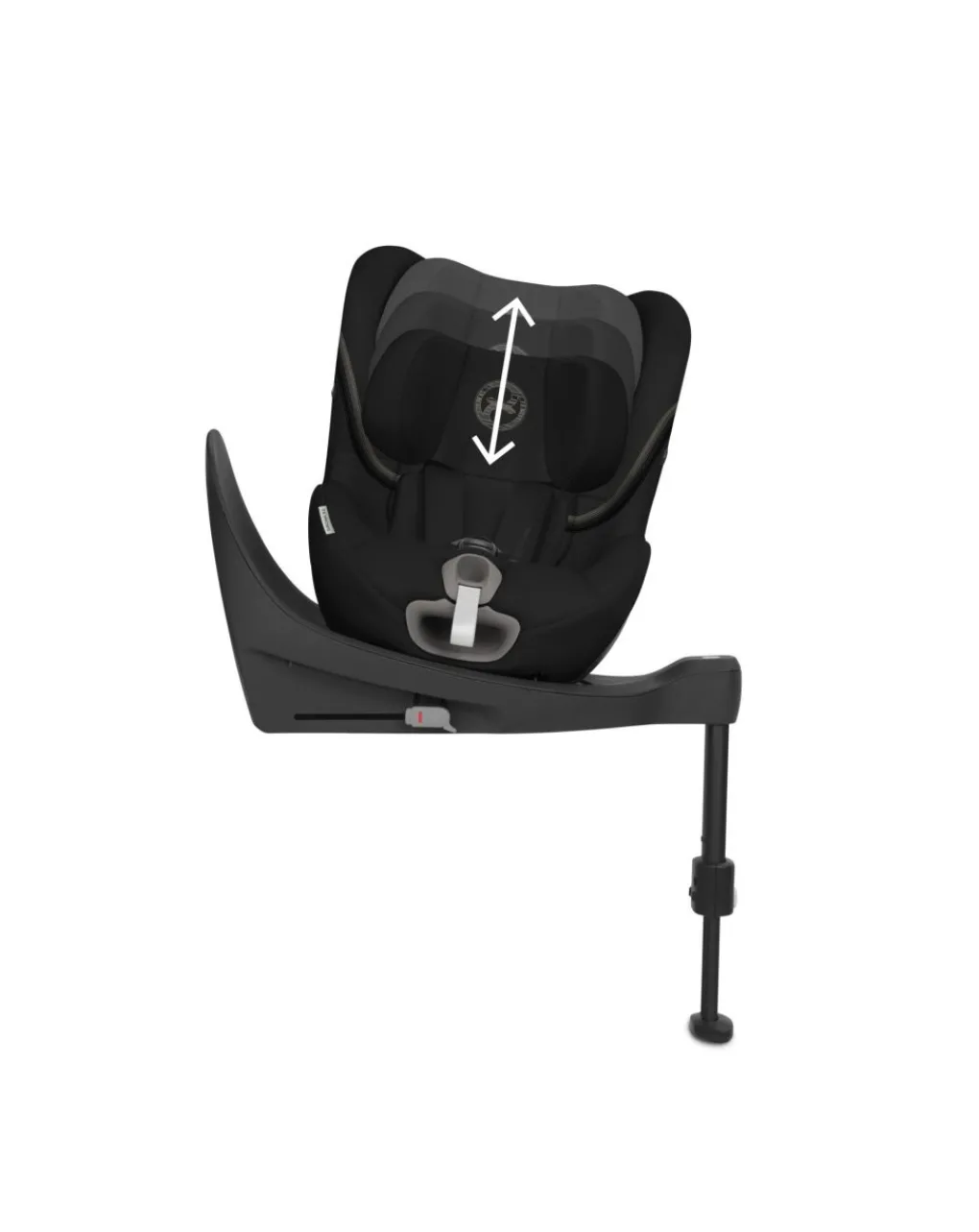 Cybex Seggiolini I Size-Seggiolino Auto Sirona S2 I-Size Moon Black -