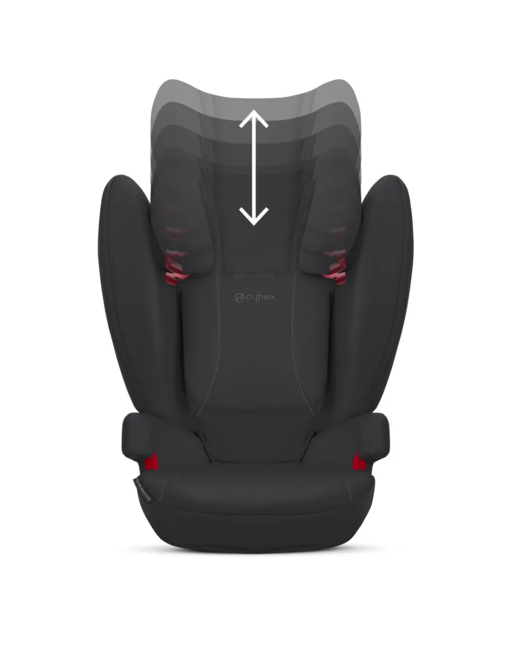 Cybex Gruppo 36 Kg-Seggiolino Auto Solution B2-Fix Volcano Black(Gr. 2/3) -