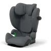 Cybex Seggiolini I Size-Seggiolino Auto Solution G I-Fix Monument Grey -