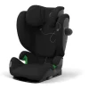 Cybex Seggiolini I Size-Seggiolino Auto Solution G I-Fix Moon Black -
