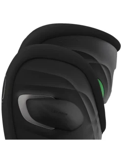 Cybex Seggiolini I Size-Seggiolino Auto Solution G I-Fix Moon Black -