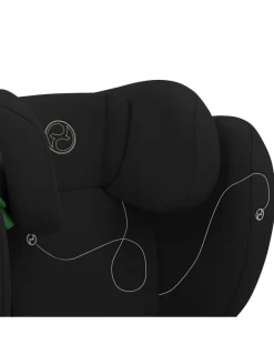 Cybex Seggiolini I Size-Seggiolino Auto Solution G I-Fix Moon Black -