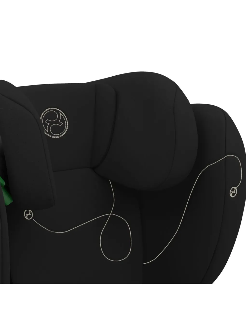 Cybex Seggiolini I Size-Seggiolino Auto Solution G I-Fix Moon Black -