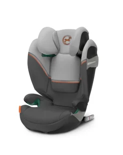 Cybex Seggiolini I Size-Seggiolino Auto Solution S2 I-Fix Lava Grey -