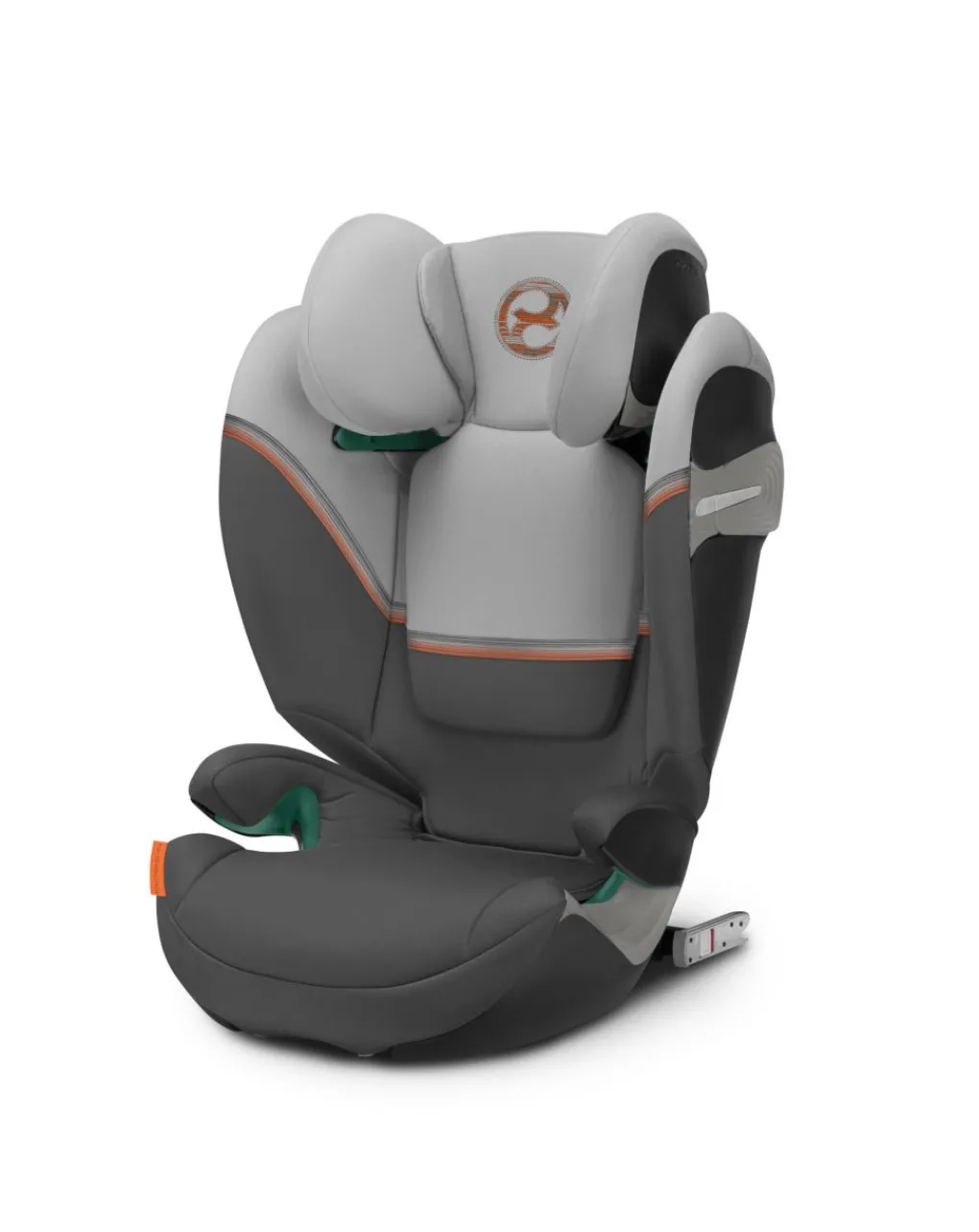 Cybex Seggiolini I Size-Seggiolino Auto Solution S2 I-Fix Lava Grey -